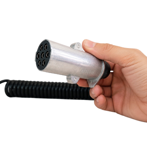 Electric cable 7 poles 24V W