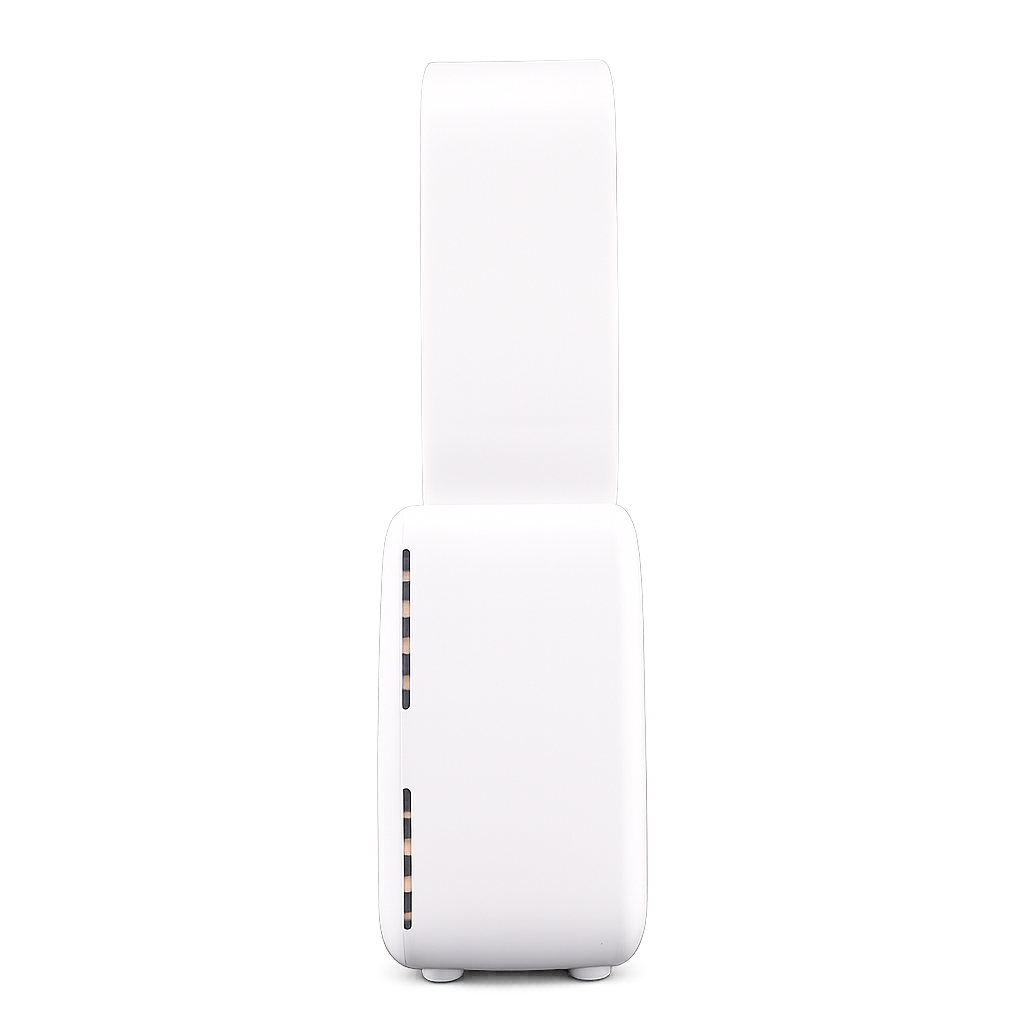 Asztali ventilátor LED hangulat világítással 1800mah