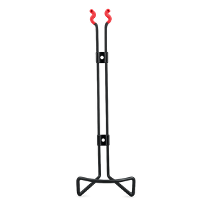 Powder fire extinguisher ABC with bracket and pressure gauge
