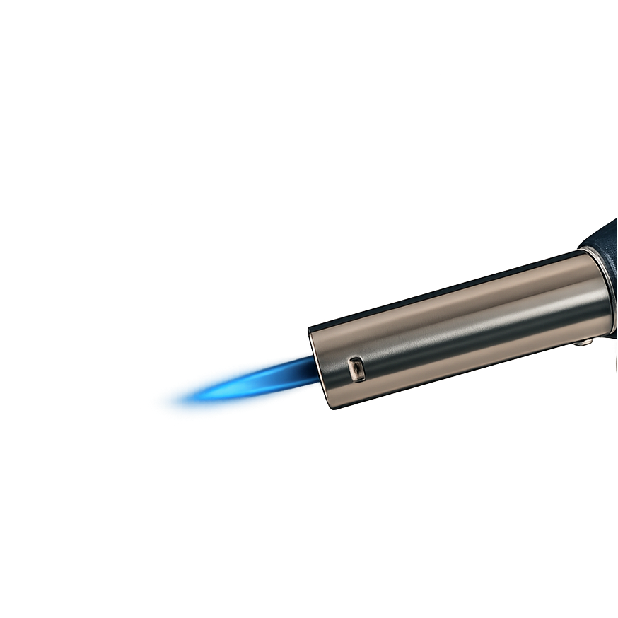 Gas soldering torch for 227g gas cylinder Premium