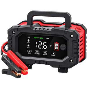 Intelligens akkumulátor töltő 12/24V 20A