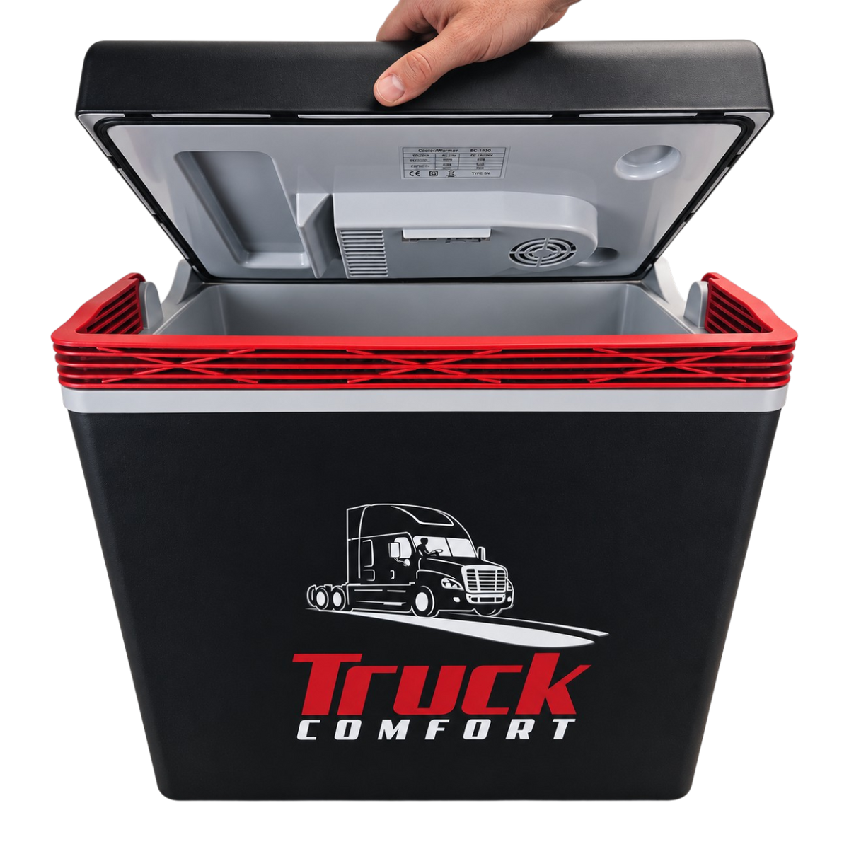 Elektromos hűtőtáska autóba 30 literes 12/24/230V