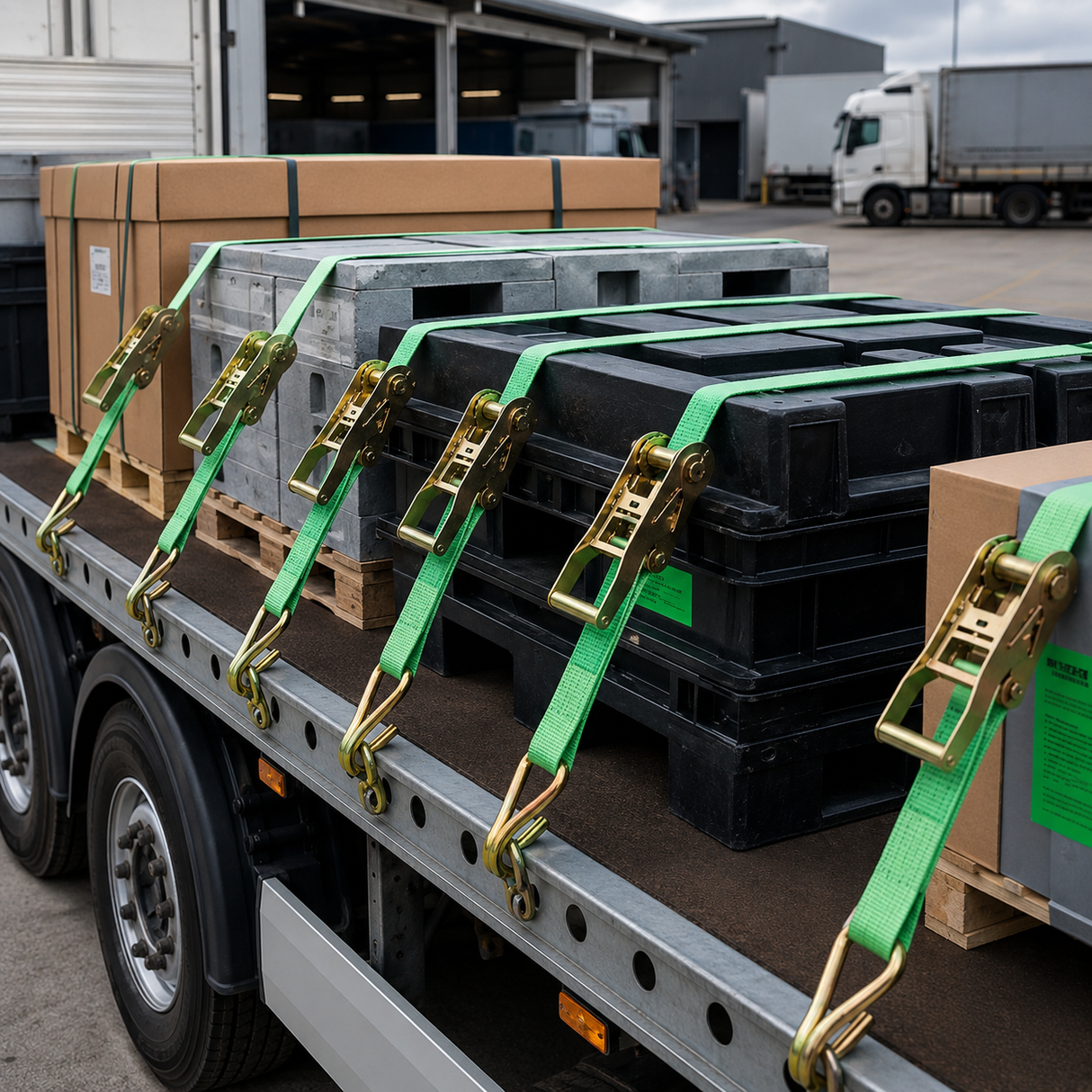 Complete Spanifer 2 tons of green