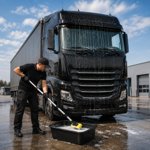 Washing brush telescopic (with head together) 250cm