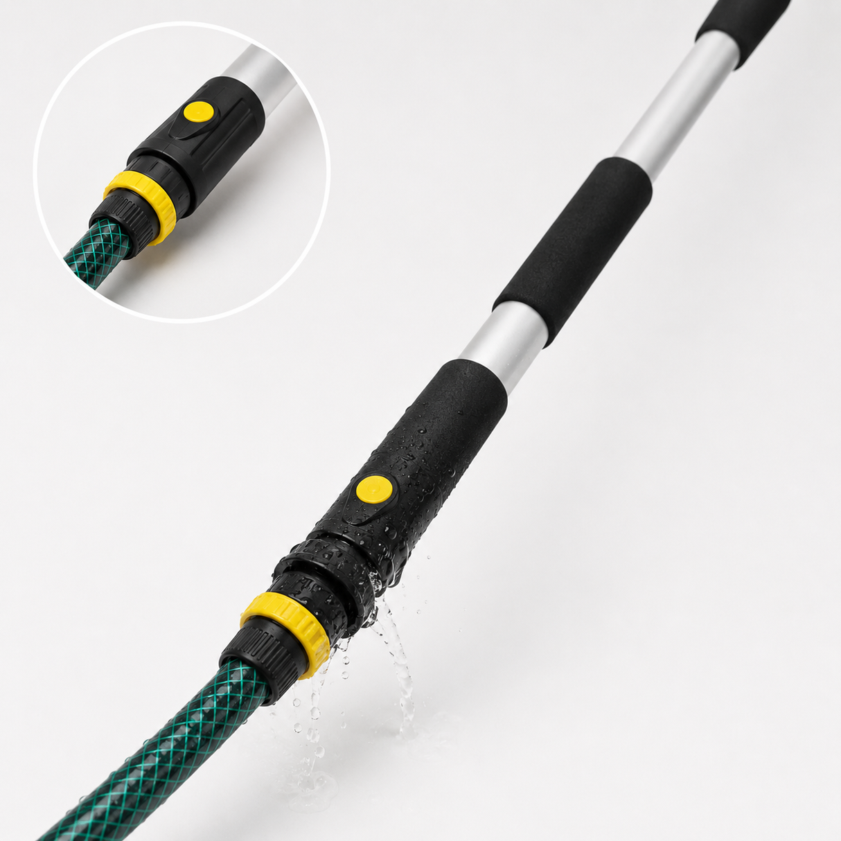 Washing brush telescopic (with head together) 250cm