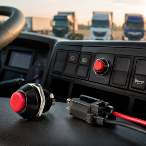 Push Button 10A 12/24V