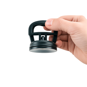Car dent repair with vacuum suction cup