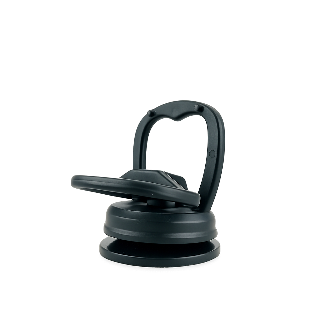 Car dent repair with vacuum suction cup