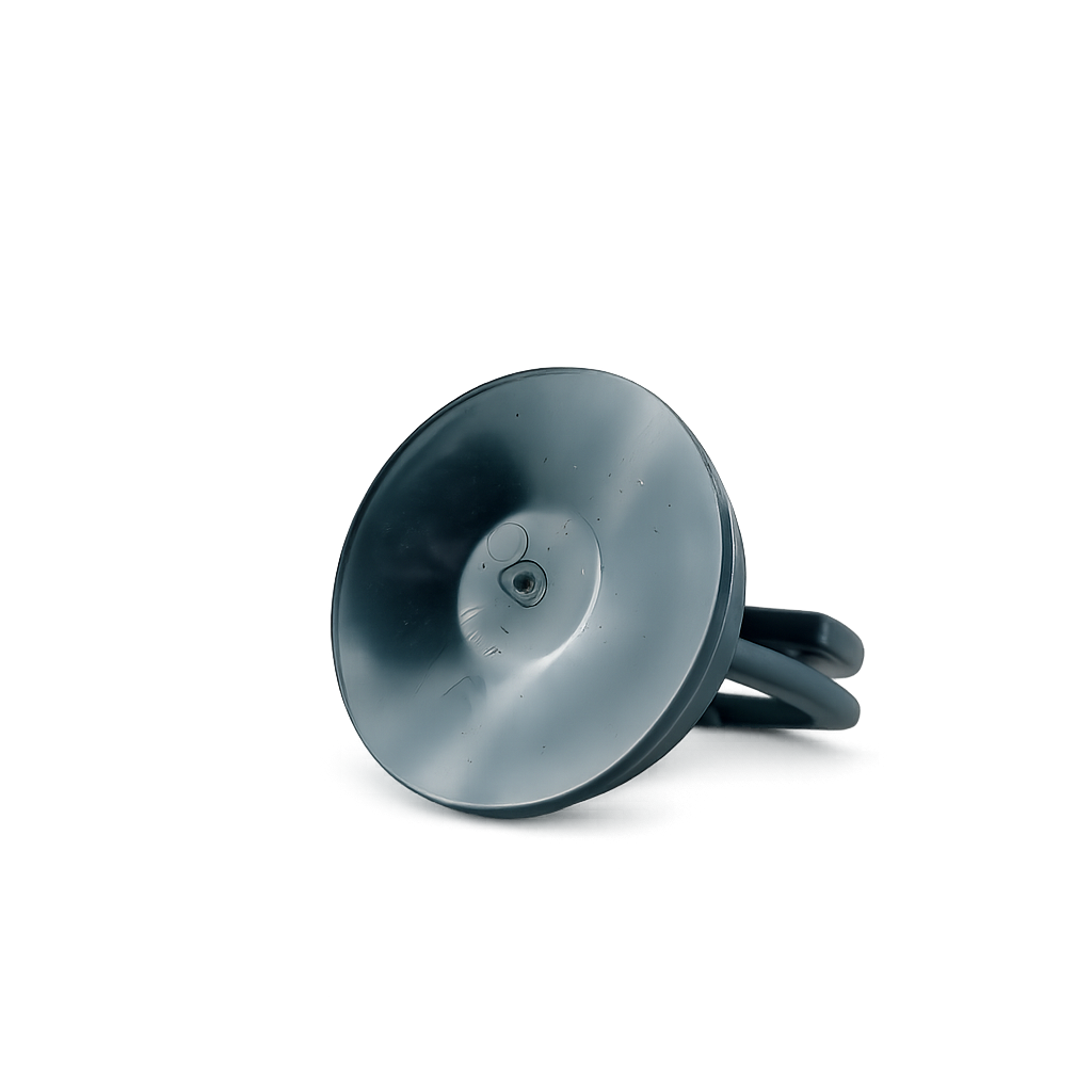 Car dent repair with vacuum suction cup