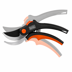 Anvil or bypass loppers for precise or powerful cutting 20 cm
