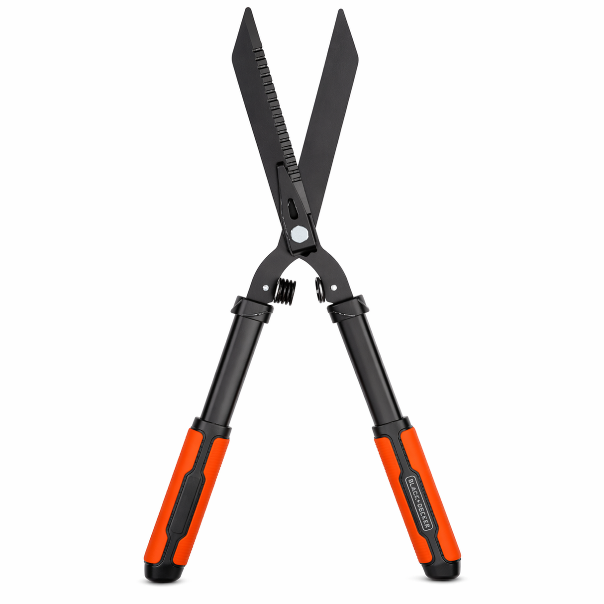 Hedge shears with serrated blade 61 cm