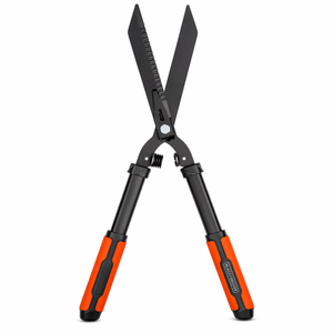 Hedge shears with serrated blade 61 cm