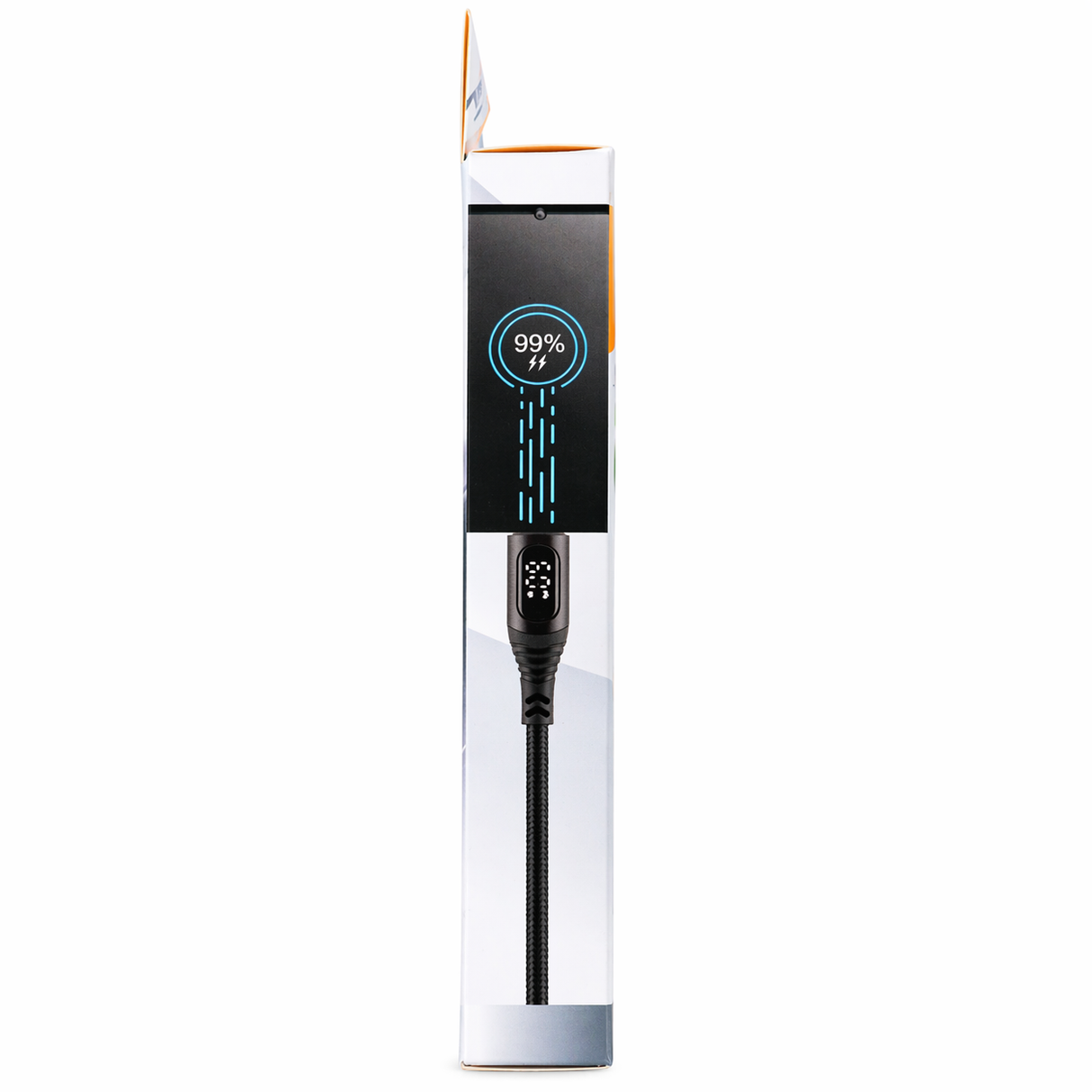 TYPE-C 100W Fast Charging Phone Cable with Digital Display 1.2m