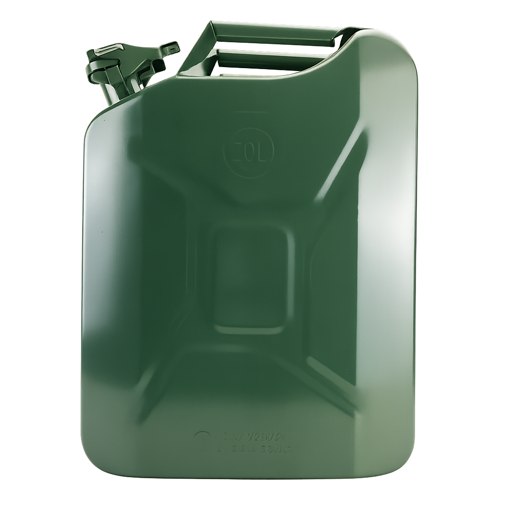 Fuel cans metal marmon can