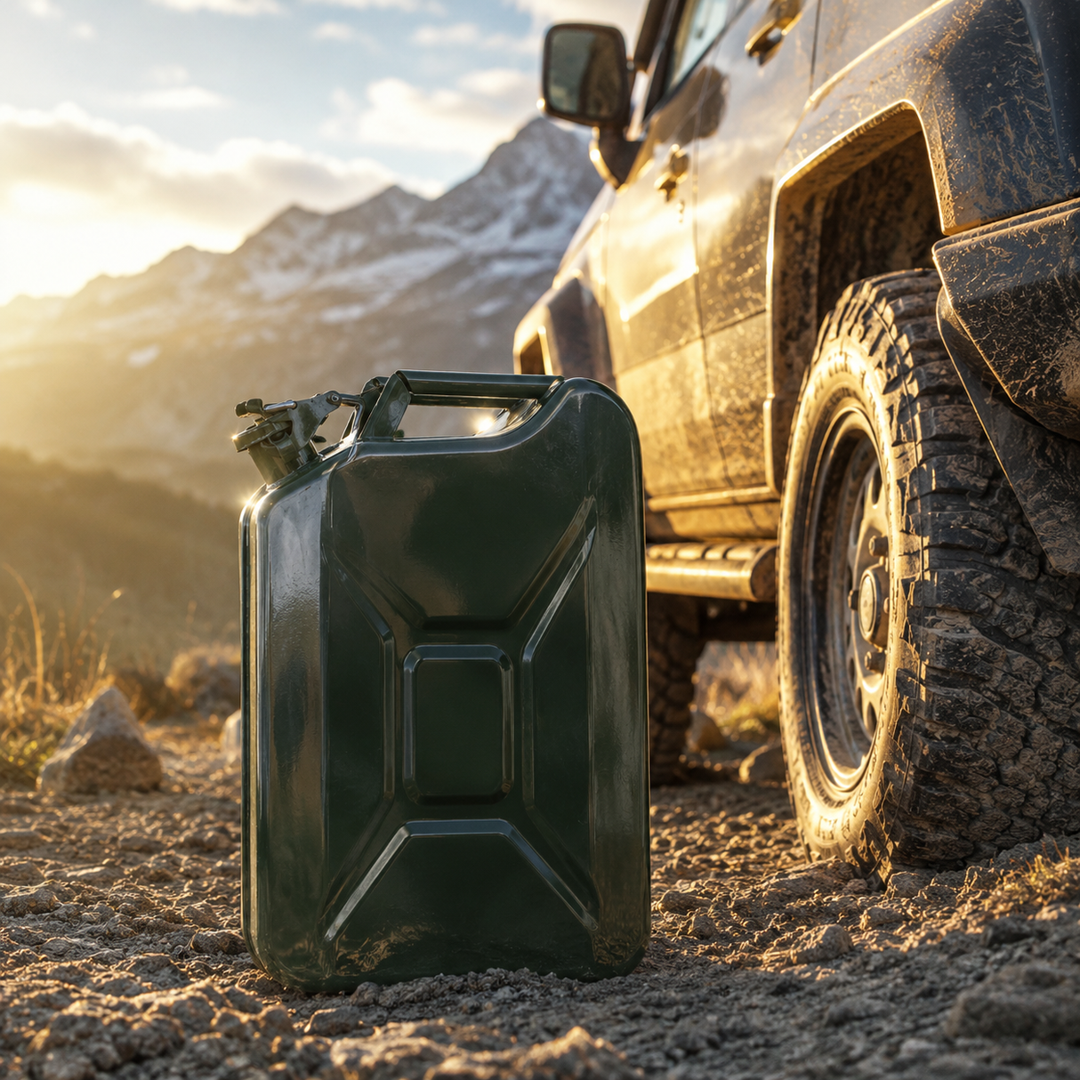 Fuel cans metal marmon can