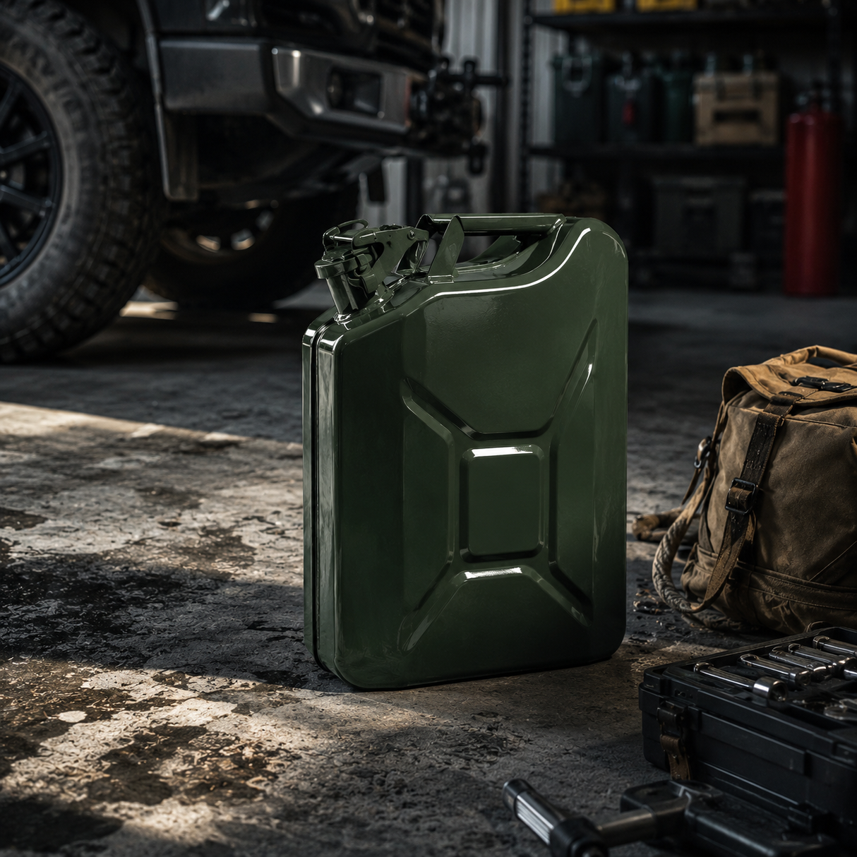 Fuel cans metal marmon can