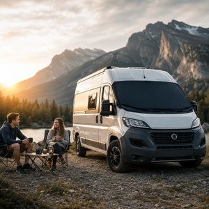 Car Windscreen Cover for Motorhomes and Vans 190 × 110 cm