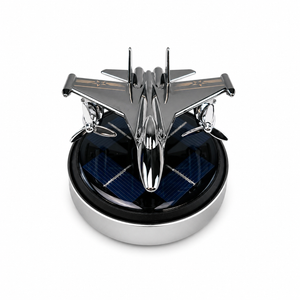 Car air freshener perfume for cars, with propeller, solar-powered for spectacular rotation