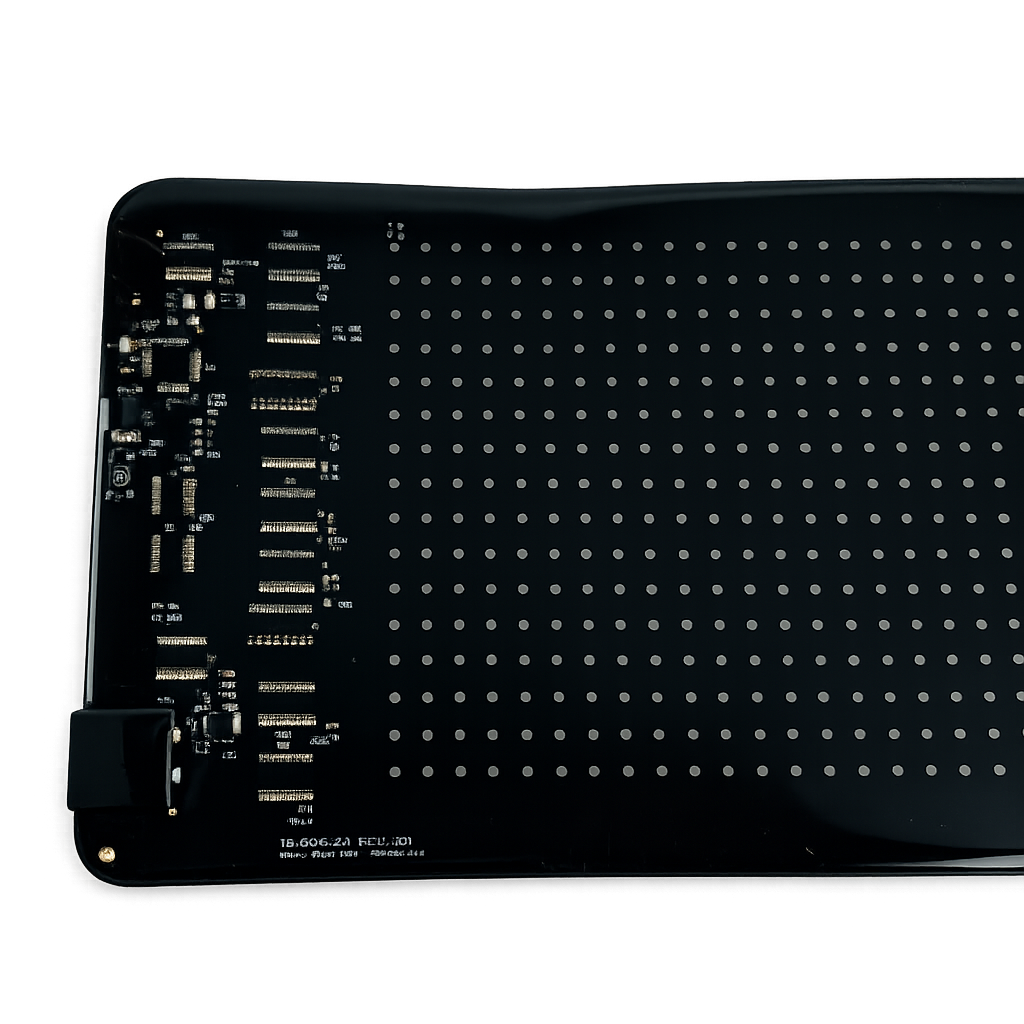 LED display eye pair set, with remote control 12V 590x120mm