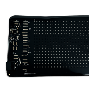 LED display eye pair set, with remote control 12V 590x120mm