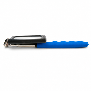 Telescopic inspection mirror with LED light for assembly 19cm/87cm