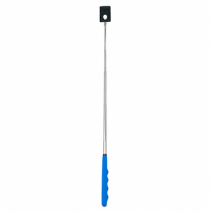 Telescopic inspection mirror with LED light for assembly 19cm/87cm
