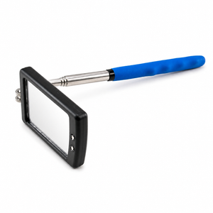 Telescopic inspection mirror with LED light for assembly 19cm/87cm