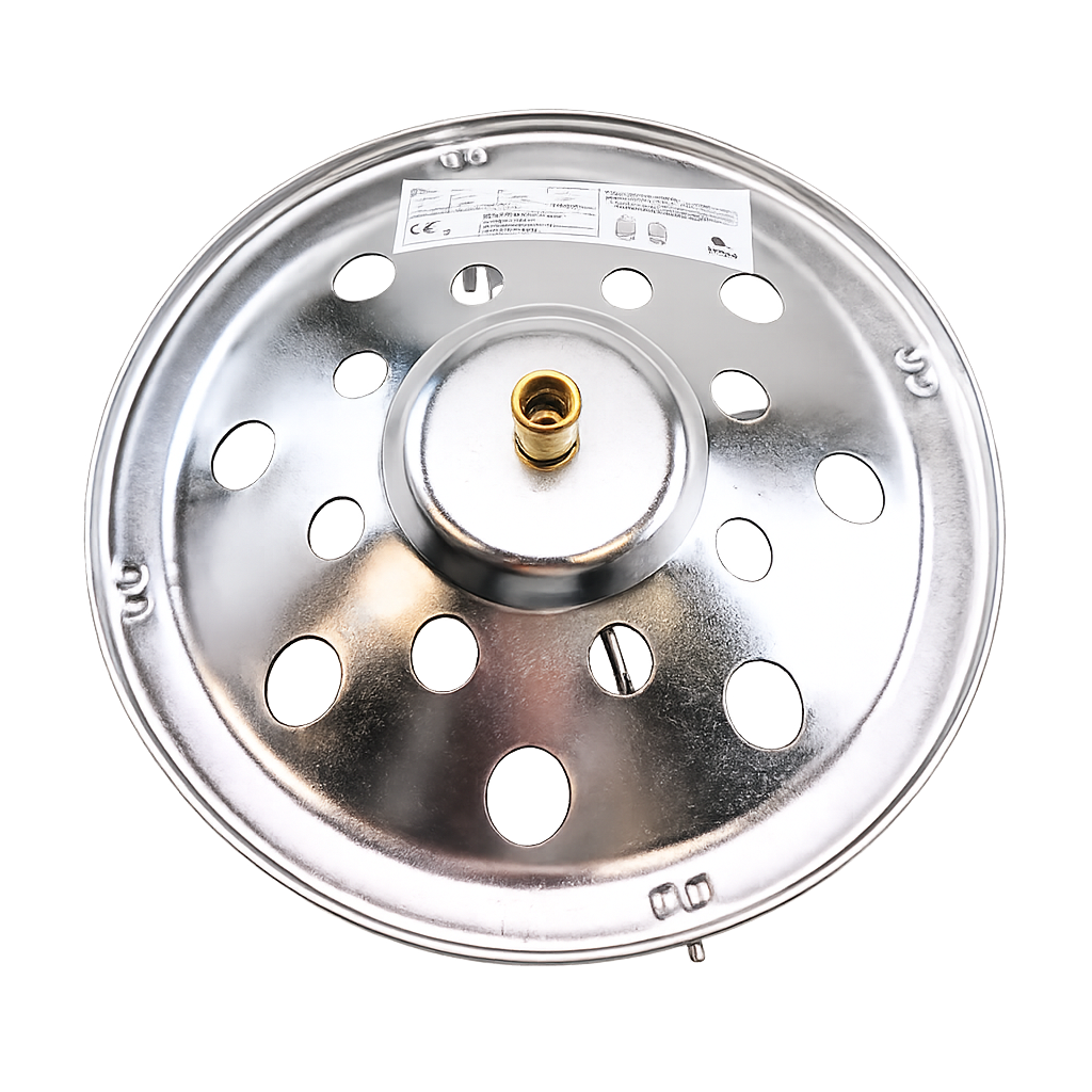 Camping gas stove head 1 burner for 2-3kg cylinder 22cm