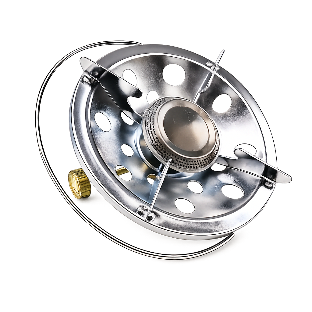 Camping gas stove head 1 burner for 2-3kg cylinder 22cm