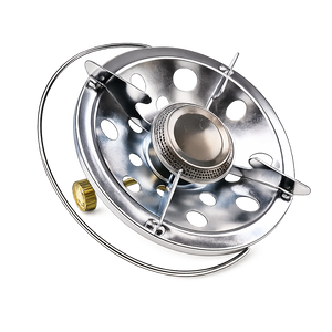 Camping gas stove head 1 burner for 2-3kg cylinder 22cm
