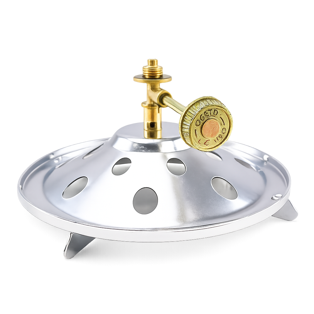 Camping gas stove head 1 burner for 2-3kg cylinder 22cm