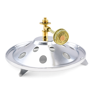 Camping gas stove head 1 burner for 2-3kg cylinder 22cm