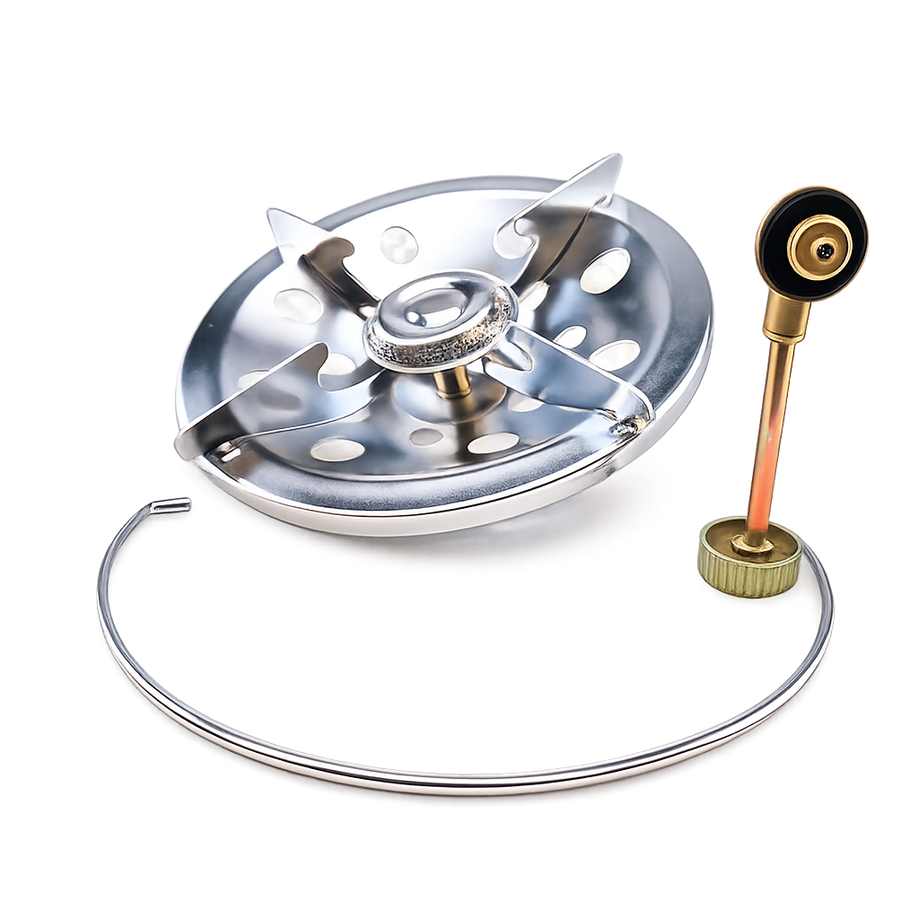 Camping gas stove head 1 burner for 2-3kg cylinder 22cm