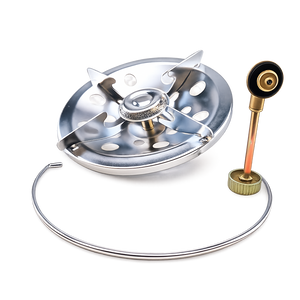 Camping gas stove head 1 burner for 2-3kg cylinder 22cm