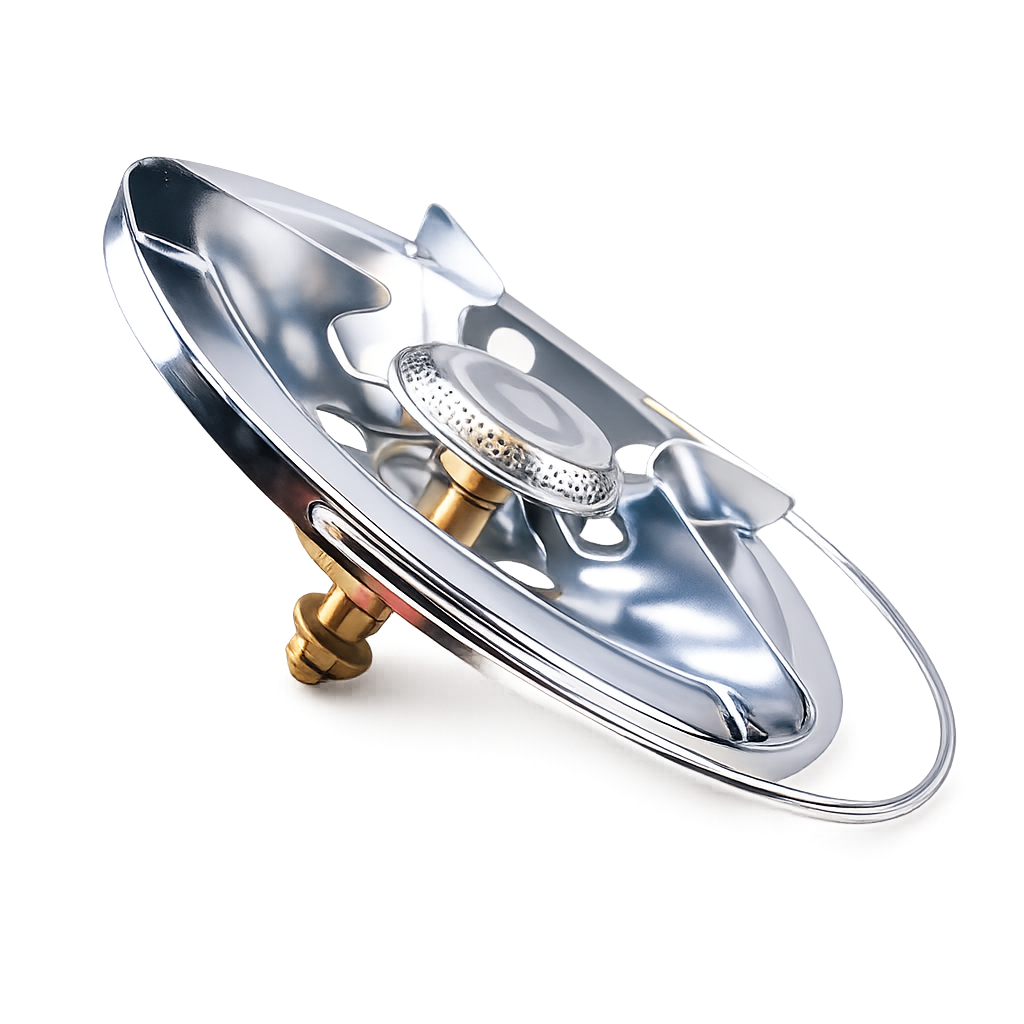 Camping gas stove head 1 burner for 2-3kg cylinder 22cm
