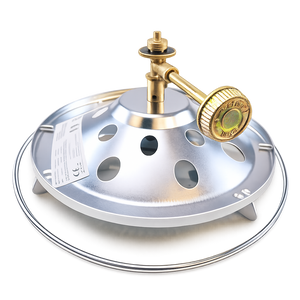 Camping gas stove head 1 burner for 2-3kg cylinder 22cm