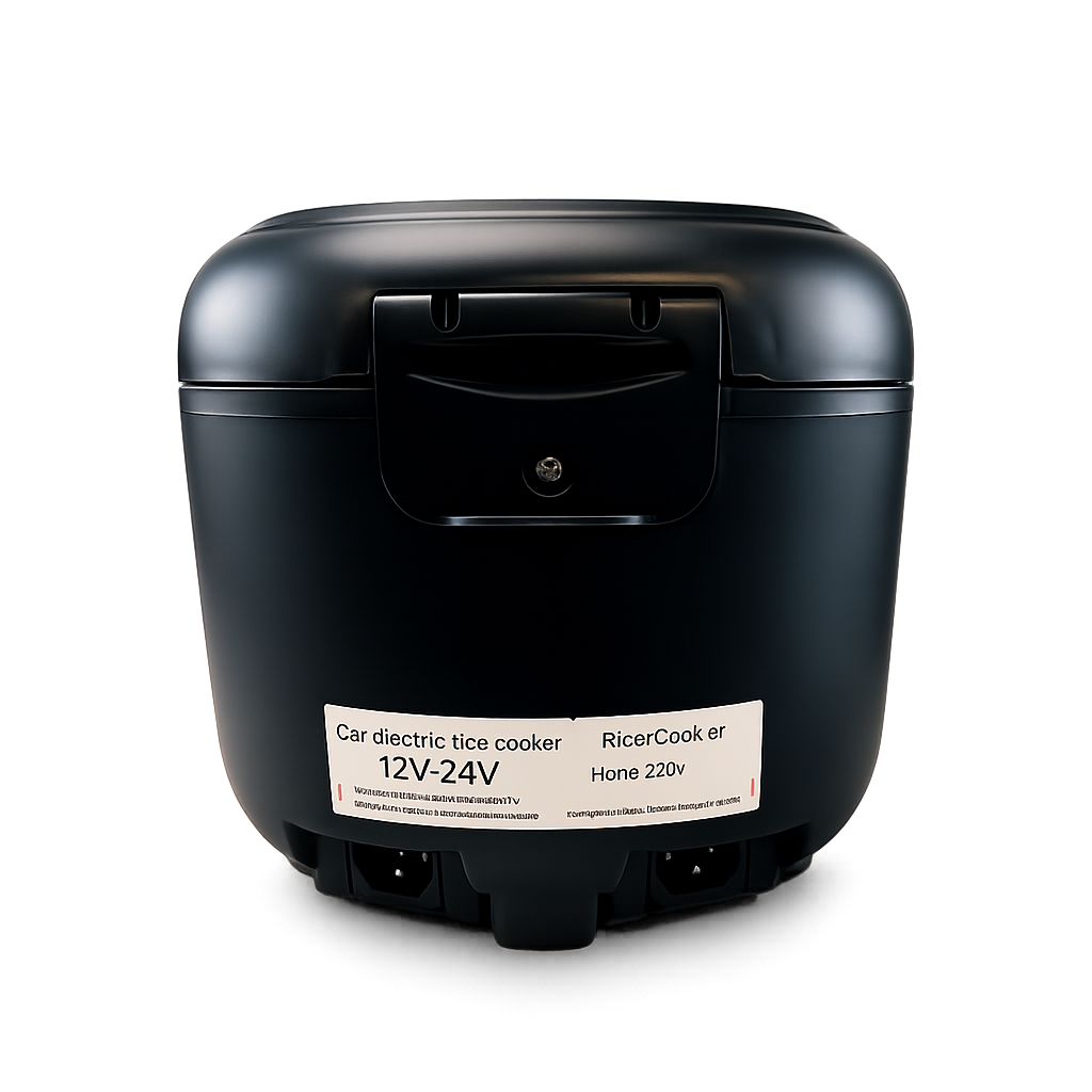 Electric Rice Cooker for Car, 12-24V / 220V, 2L