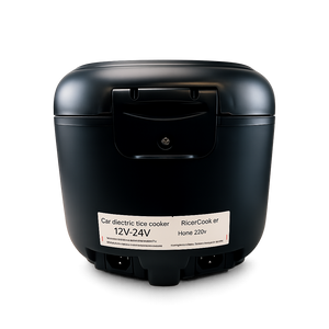 Electric Rice Cooker for Car, 12-24V / 220V, 2L