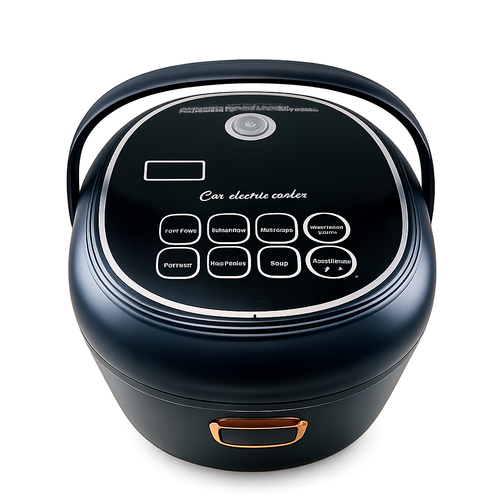 Electric Rice Cooker for Car, 12-24V / 220V, 2L