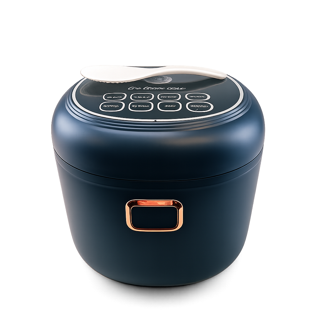 Electric Rice Cooker for Car, 12-24V / 220V, 2L