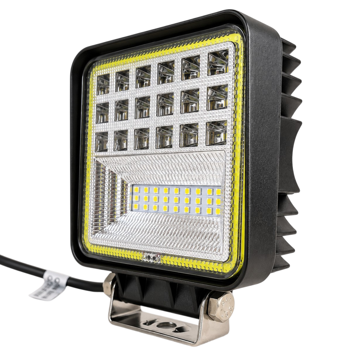 Work lamp LED square combined light 12/24V