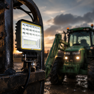 Work lamp LED square combined light 12/24V