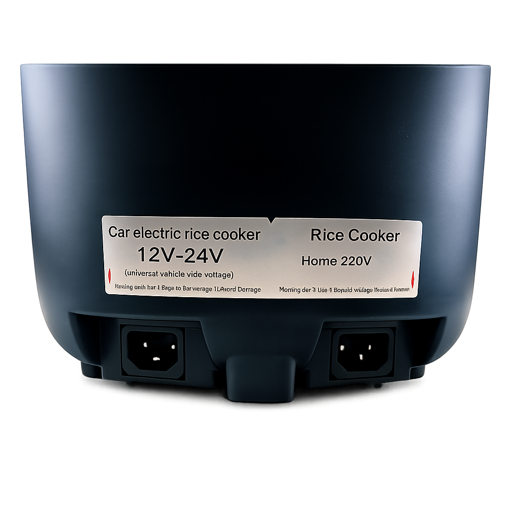 Electric Rice Cooker for Car, 12-24V / 220V, 2L