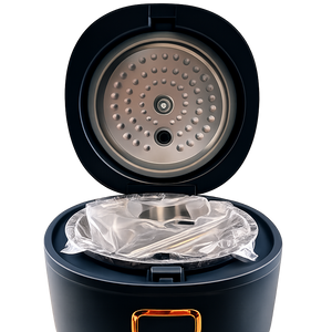 Electric Rice Cooker for Car, 12-24V / 220V, 2L
