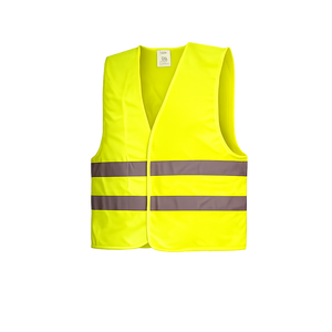 A well visibility vest is a large size