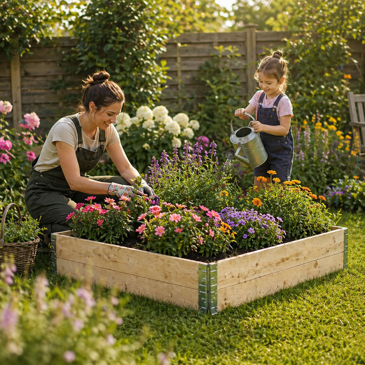 Pallet enlargement frame 800x1200x200mm