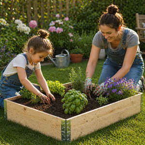 Pallet enlargement frame 800x1200x200mm