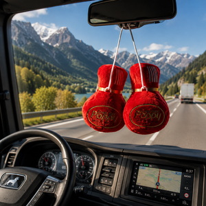 Car air freshener plush 35x30cm 2 pcs 200g