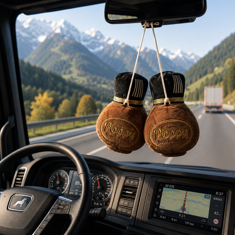Car air freshener plush 35x30cm 2 pcs 200g