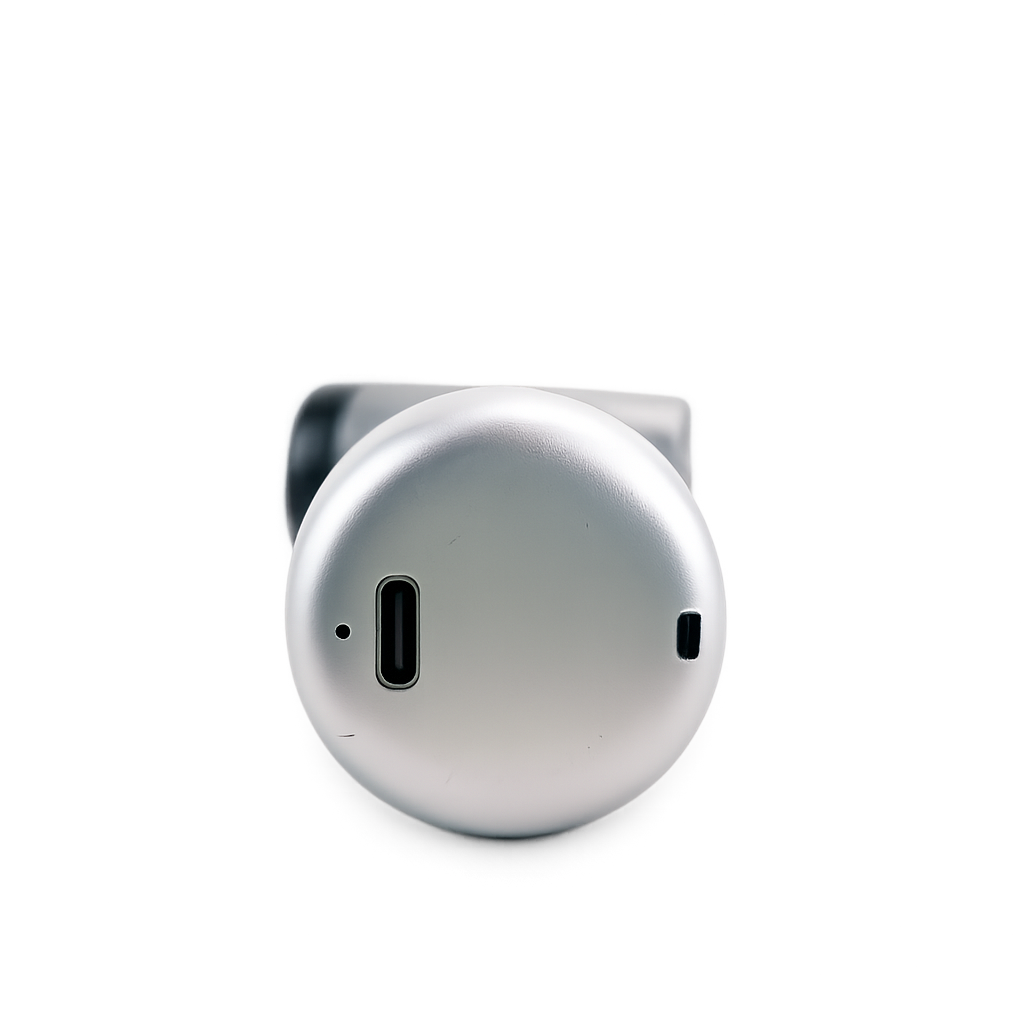 Kézi mini ventilátor akkumulátoros 1100 mAh, szürke